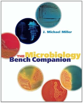 the microbiology bench companion 1st edition j michael miller c s b 1555814026, 978-1555814021