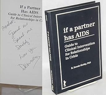 if a partner has aids guide to clinical intervention for relationships in crisis 1st edition carlton munson