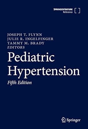 pediatric hypertension 1st edition joseph t flynn ,julie r ingelfinger ,tammy m brady 3031062302,