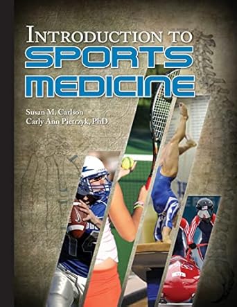 introduction to sports medicine 1st edition susan m carlson ,carly ann pietrzyk phd 1493697501, 978-1493697502