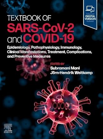 textbook of sars cov 2 and covid 19 epidemiology etiopathogenesis immunology clinical manifestations