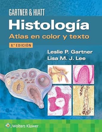 histologia atlas en color y texto 1st edition leslie p gartner phd ,lisa m j lee phd 8418892854,