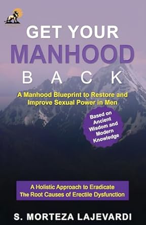 get your manhood back a manhood blueprint to restore and improve sexual power in men 1st edition s morteza