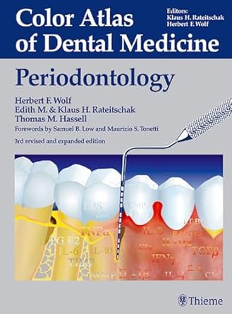 color atlas of dental medicine periodontology 1st edition herbert f wolf ,edith rateitschak pluss ,klaus h