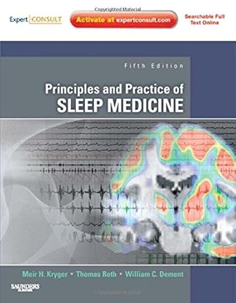 principles and practice of sleep medicine expert consult   enhanced online features and print 1st edition