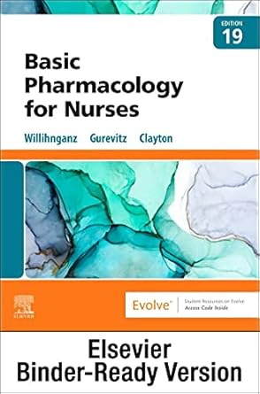 claytons basic pharmacology for nurses binder ready claytons basic pharmacology for nurses binder ready 1st