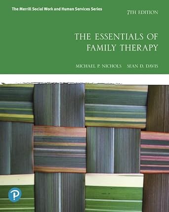 essentials of family therapy the 1st edition michael nichols ,sean davis 0135168090, 978-0135168097