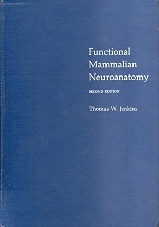 functional mammalian neuroanatomy with emphasis on the dog and cat including an atlas of the central nervous