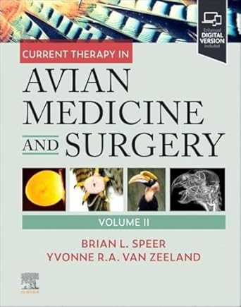 current therapy in avian medicine and surgery volume ii 1st edition brian speer bs dvm ,yvonne r a van