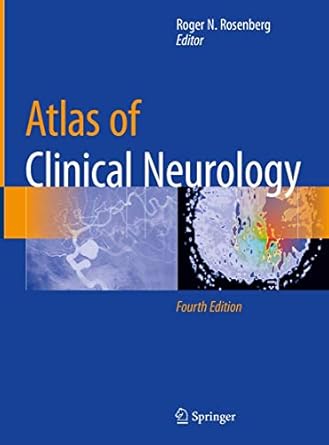 atlas of clinical neurology 1st edition roger n rosenberg 3030032817, 978-3030032814
