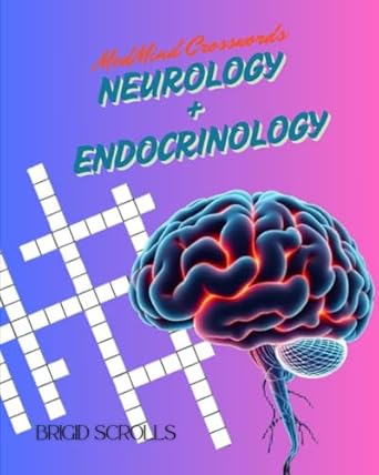 medmind crosswords neurology + endocrinology 1st edition tyron chander 1037047370, 978-1037047374