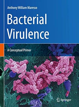 bacterial virulence a conceptual primer 1st edition anthony william maresso 3030204634, 978-3030204631