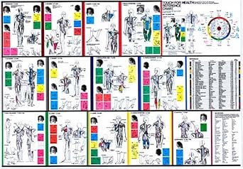 touch for health reference chart 1st edition john thie dc 087516773x, 978-0875167732