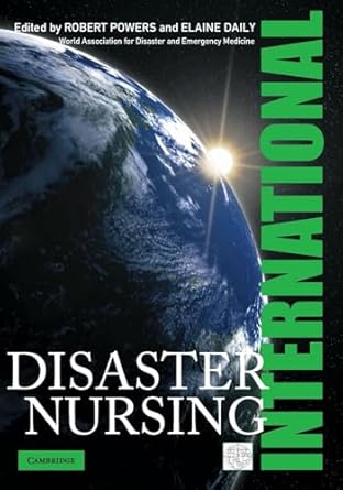international disaster nursing 1st edition robert powers ,elaine daily 0521168007, 978-0521168007