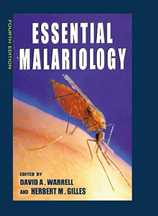 essential malariology 4ed 1st edition david a warrell ,herbert m gilles 0340740647, 978-0340740644