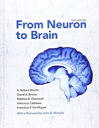 from neuron to brain 1st edition a robert martin ,david a brown ,mathew e diamond ,antonino cattaneo