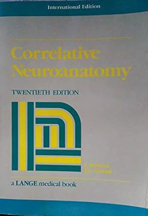 correlative neuroanatomy 1st edition chusid joseph degroot j 0838513409, 978-0838513408