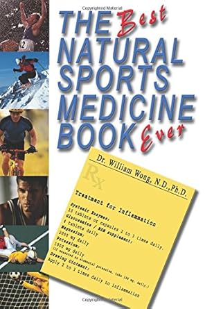 the best natural sports medicine book ever natural supplements and exercise for healing sports related