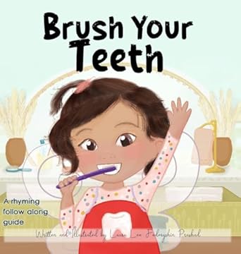 brush your teeth 1st edition laura lee fedoryshin prashad 1068886250, 978-1068886256