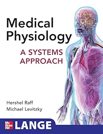 medical physiology a systems approach 1st edition hershel raff ,michael g levitzky 0071621733, 978-0071621731