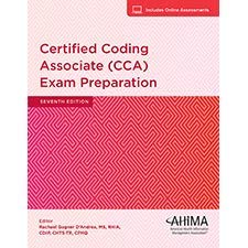 certified coding associate exam preparation 1st edition rachael d'andrea 1584267038, 978-1584267034