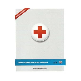 water safety instructors manual 1st edition american red cross 1584806095, 978-1584806097