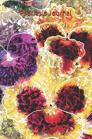 psoriasis journal psoriasis symptoms treatments medications notebook personal skin care management diary