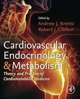 cardiovascular endocrinology and metabolism theory and practice of cardiometabolic medicine 1st edition