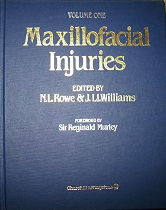 maxillofacial injuries 1st edition n l rowe ,j ll williams 0443015090, 978-0443015090