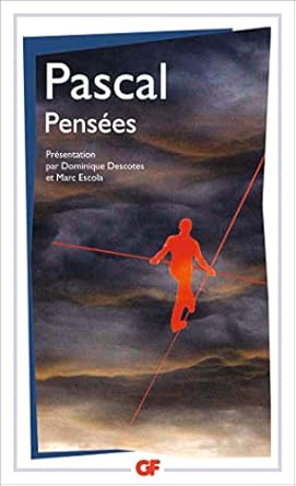pensees 1st edition blaise pascal ,leon brunschvicg 2081366657, 978-2081366657