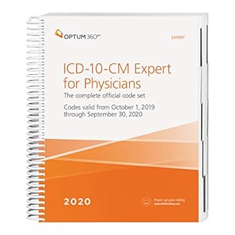 2020 icd 10 cm expert for physicians 1st edition optum360 1622545141, 978-1622545148