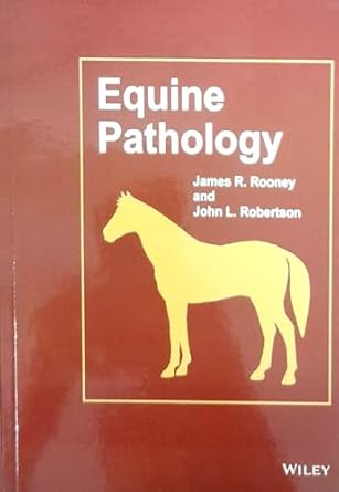 equine pathology 1st edition rooney 8126552506, 978-8126552504