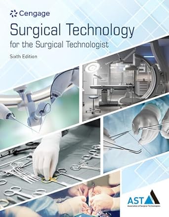 study guide for the association of surgical technologists surgical technology for the surgical technologist a