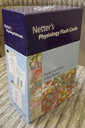 netters physiology 1st edition susan mulroney phd ,adam myers phd 1416046283, 978-1416046288