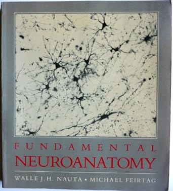 fundamental neuroanatomy 1st edition w nauta 0716717239, 978-0716717232