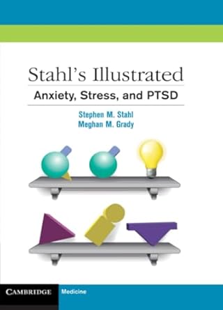 stahls illustrated anxiety stress and ptsd 1st edition stephen m stahl ,meghan m grady ,nancy muntner