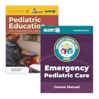 epc emergency pediatric care 4e with course manual 1st edition national association of emergency medical
