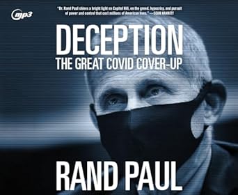 deception the great covid cover up 1st edition rand paul ,joe louis 1685924522, 978-1685924522