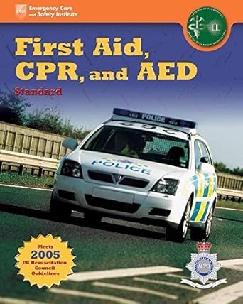 united   first aid cpr and aed standard acpo 1st edition paramed british 0763752622, 978-0763752620