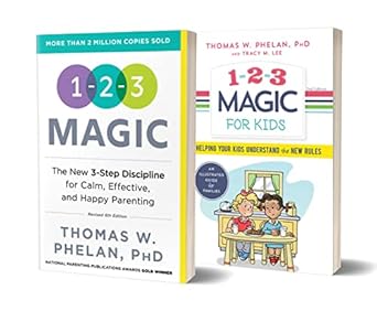 1 2 3 magic parenting book set the original gentle parenting program beloved by millions of parents 1st