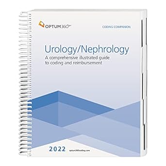 2022 coding companion for urology/nephrology 1st edition optum 1622547403, 978-1622547401