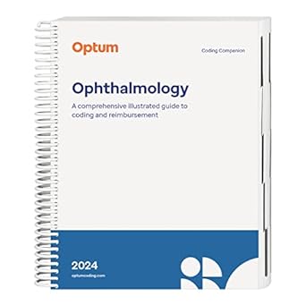 2024 coding companion for ophthalmology 1st edition optum 1622548566, 978-1622548569
