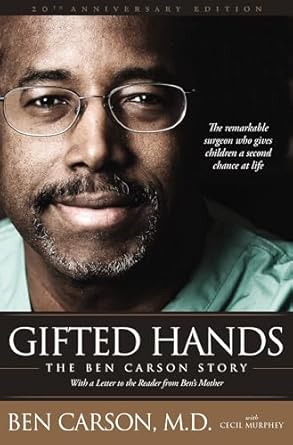 gifted hands 20th the ben carson story 1st edition ben carson m d ,cecil murphey 0310332907, 978-0310332909