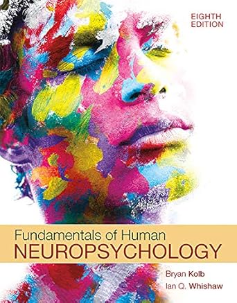 fundamentals of human neuropsychology 1st edition bryan kolb ,ian whishaw 1319247164, 978-1319247164