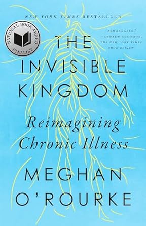the invisible kingdom reimagining chronic illness 1st edition meghan o'rourke 0399573305, 978-0399573309