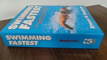 swimming fastest 1st edition ernest maglischo 0736031804, 978-0736031806