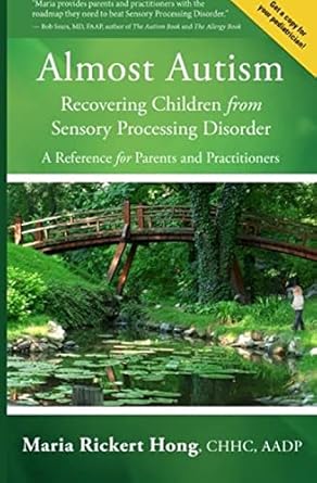 almost autism recovering children from sensory processing disorder a reference for parents and practitioners