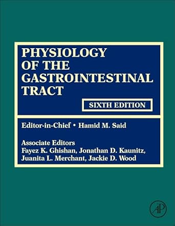 physiology of the gastrointestinal tract 1st edition hamid m said 0128099542, 978-0128099544