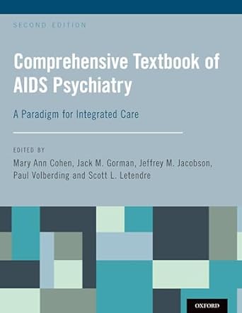 comprehensive textbook of aids psychiatry a paradigm for integrated care 1st edition paul volberding ,mary