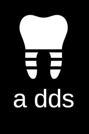 a dds lined journal notebook for dentists dental school graduation gift idea 1st edition happy cricket press